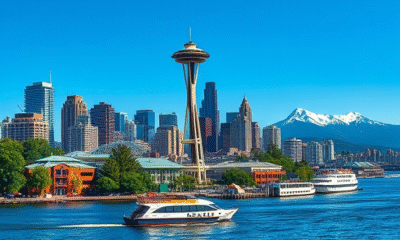 Seattle Keşfi: Zümrüt Şehir’de Unutulmaz Bir Macera