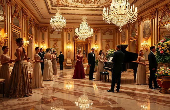 Altın Çağ’ın Görkemli Harcamaları: Girişimcilik ve Zenginlik