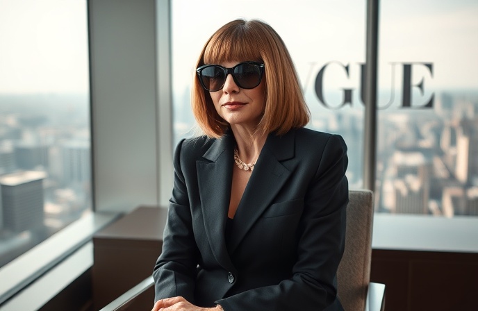 Anna Wintour’un Mirası: Liderlik Tarzı, Etkisi ve Yeni Dönem