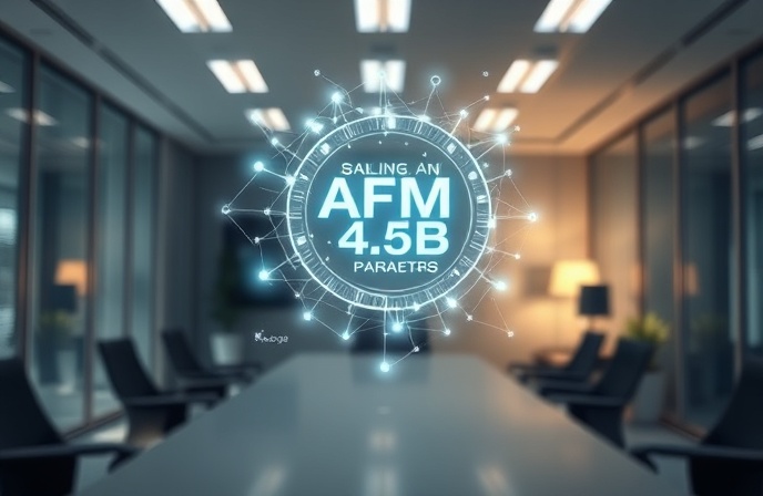 AFM-4.5B: Yapay Zeka Dünyasında Yeni Bir Oyuncu mu?