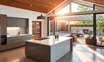 Konut Trendleri: Mutfak, Dış Mekan ve Akıllı Evler