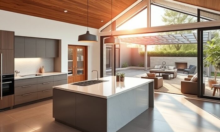 Konut Trendleri: Mutfak, Dış Mekan ve Akıllı Evler
