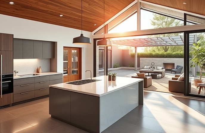 Konut Trendleri: Mutfak, Dış Mekan ve Akıllı Evler