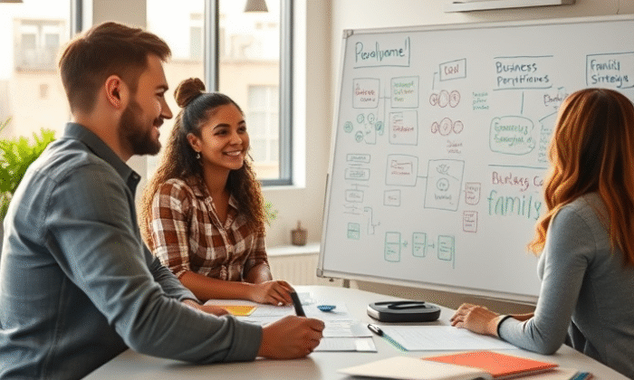 Girişimcilik ve Aile: Başarıya Giden Yolda İki Güç