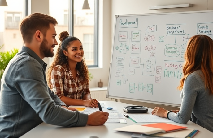 Girişimcilik ve Aile: Başarıya Giden Yolda İki Güç