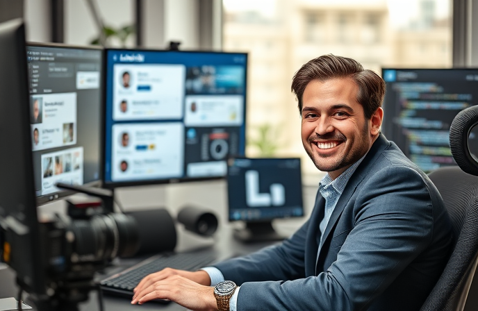 LinkedIn’de Başarı: YZ ve Etkileşimle 132.000 Takipçi