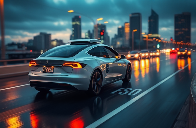 Robotaksiler: Tesla’nın Vizyonu, Waymo ve Rekabet