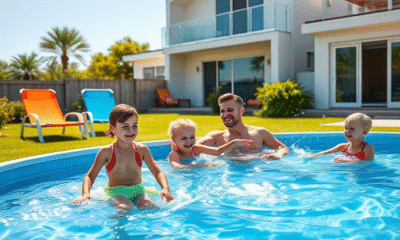 Yer Üstü Havuz Sahibi Olmak: Avantajlar, Maliyetler ve Aileye Etkisi