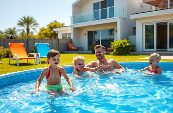 Yer Üstü Havuz Sahibi Olmak: Avantajlar, Maliyetler ve Aileye Etkisi