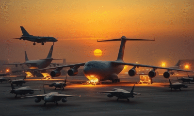 ABD’nin Orta Doğu Hamlesi: Uçakların Al Udeid’den Tahliyesi