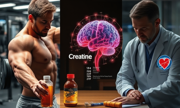 Kreatin: Kas Gelişimi ve Çok Daha Fazlası mı?