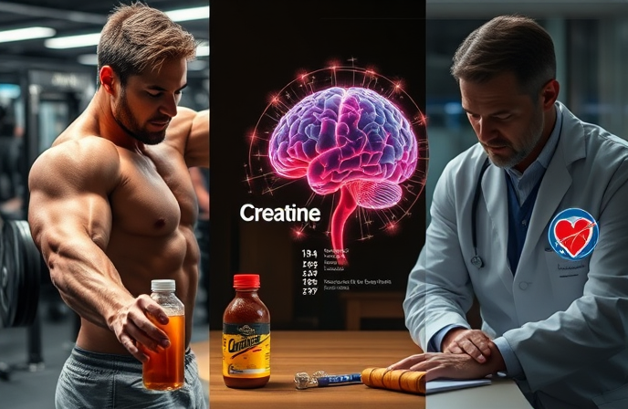 Kreatin: Kas Gelişimi ve Çok Daha Fazlası mı?
