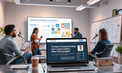 Girişimcilik ve İçerik Oluşturuculuk: Dijital Pazarlamanın Yükselişi