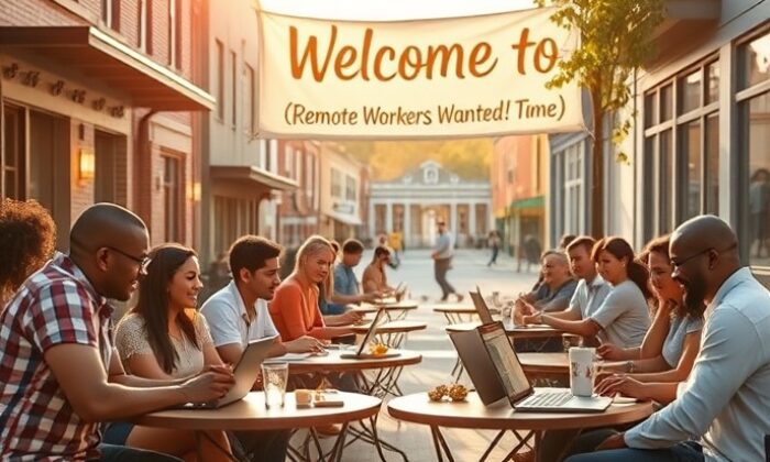ABD’de Uzaktan Çalışanlar İçin Cazip Şehir Teşvikleri