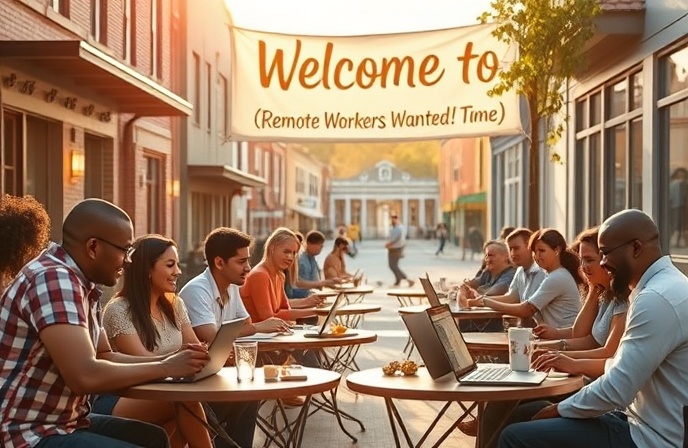 ABD’de Uzaktan Çalışanlar İçin Cazip Şehir Teşvikleri