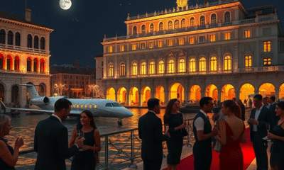 Venedik Düğünü: Girişimcilik Dünyasının Işıltısı ve Özel Jet Kaosu