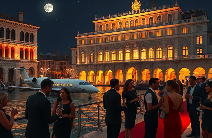 Venedik Düğünü: Girişimcilik Dünyasının Işıltısı ve Özel Jet Kaosu