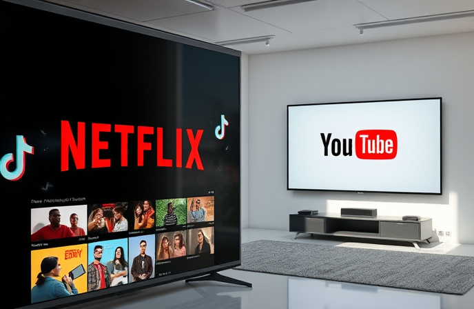 Netflix vs YouTube: Kısa Video Yarışı ve Gelecek Vizyonu