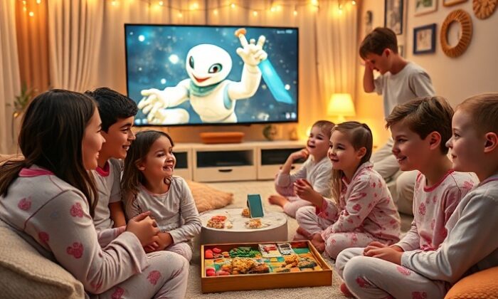 Pijama Partileri: Çocuk Gelişimi, Güvenlik ve Ebeveyn Rehberi