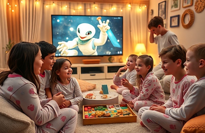 Pijama Partileri: Çocuk Gelişimi, Güvenlik ve Ebeveyn Rehberi