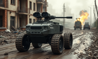 Milrem Robotics: Ukrayna Deneyimi, Askeri Robot ve Avrupa Savunması