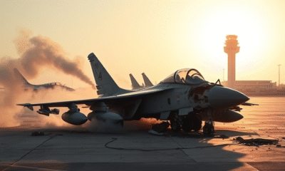 İsrail-İran Gerilimi: F-14’lere Saldırı, Bölgeyi Ateşe mi Veriyor?