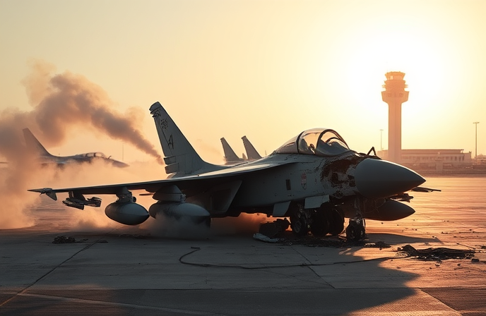 İsrail-İran Gerilimi: F-14’lere Saldırı, Bölgeyi Ateşe mi Veriyor?