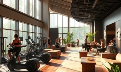 Lüks Spor Salonları: Üçüncü Yaşam Alanı ve Yaşam Tarzı