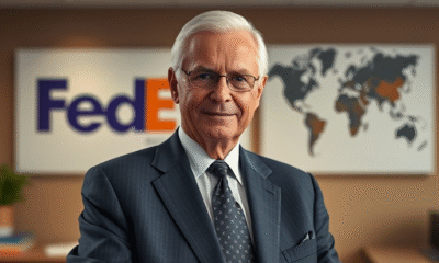 FedEx’in Kurucusu Fred Smith: Girişimcilik Mirası ve Etkisi