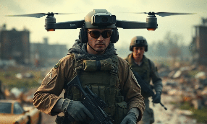 Savaş Alanında FPV Dronları: Esir Alma ve Savaşın Geleceği