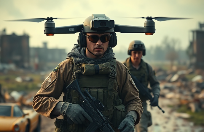 Savaş Alanında FPV Dronları: Esir Alma ve Savaşın Geleceği