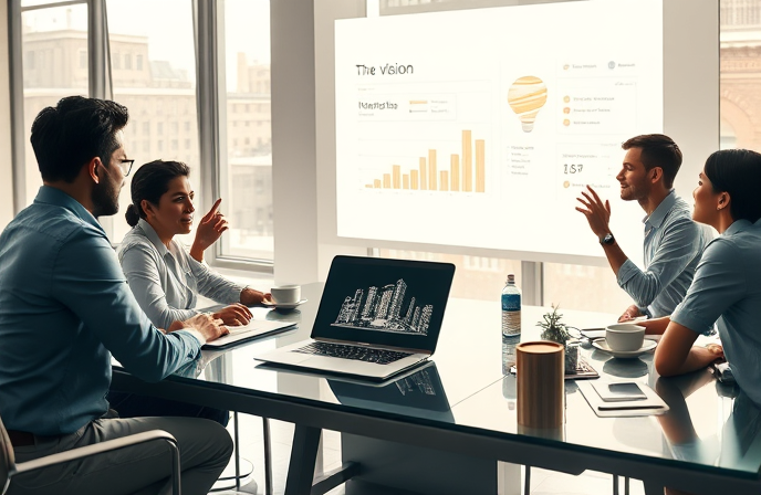 Girişimcilik: Vizyon, Strateji ve Başarıya Giden Yol