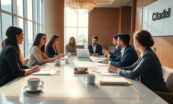 Citadel Stajyerleri: Lüks, Zeka ve Girişimcilik Deneyimi