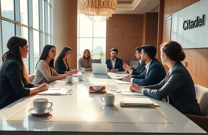 Citadel Stajyerleri: Lüks, Zeka ve Girişimcilik Deneyimi