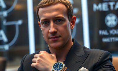 Zuckerberg’ün Stil Evrimi: Lüks Saatler ve Girişimci İmajı
