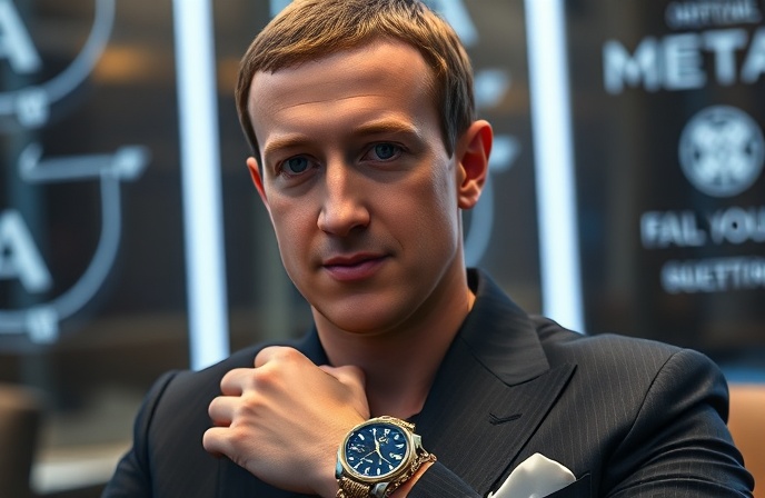 Zuckerberg’ün Stil Evrimi: Lüks Saatler ve Girişimci İmajı