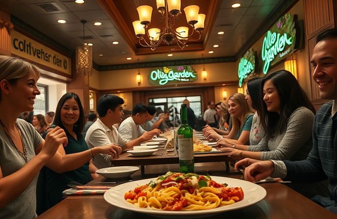 Olive Garden: Girişimcilik, Lezzet ve Tüketici Deneyimi