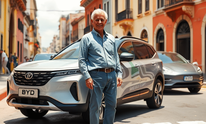 Çinli EV’lerin Yükselişi: BYD’nin Meksika Zaferi ve Rekabet