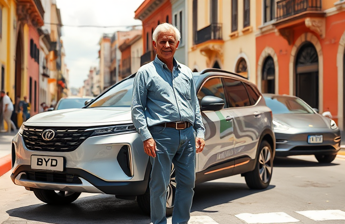 Çinli EV’lerin Yükselişi: BYD’nin Meksika Zaferi ve Rekabet