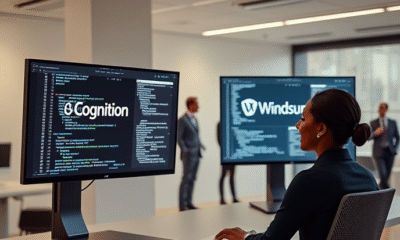 Cognition-Windsurf Birleşimi: YZ Destekli Kodlamada Yeni Bir Dönem