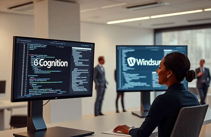 Cognition-Windsurf Birleşimi: YZ Destekli Kodlamada Yeni Bir Dönem