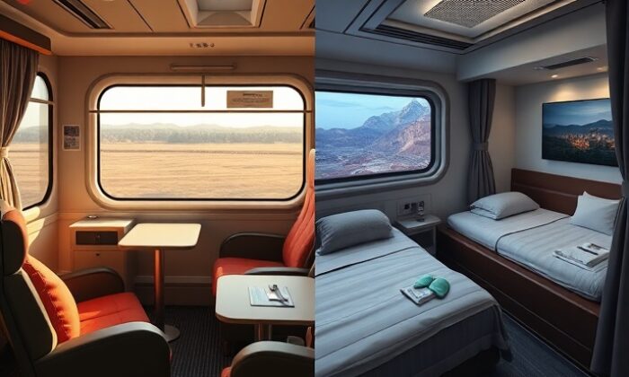 Gece Treni Rüyası: Amtrak Roomette vs. Nightjet Özel Kabin