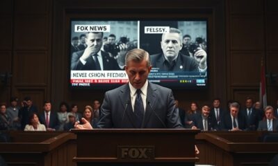 Newsom’un Fox’a İtibar Davası: Medya ve Siyasetin Kesişimi