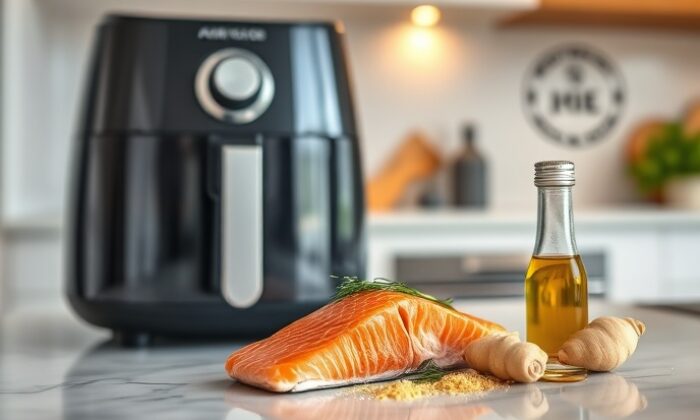 Hızlı ve Kolay Lezzetler: 3 Malzemeli Airfryer Tarifler