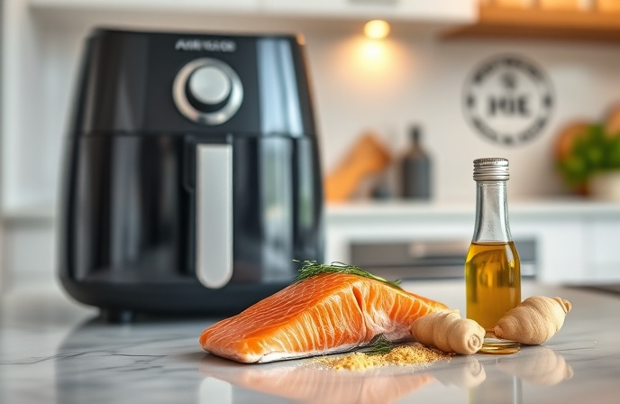 Hızlı ve Kolay Lezzetler: 3 Malzemeli Airfryer Tarifler