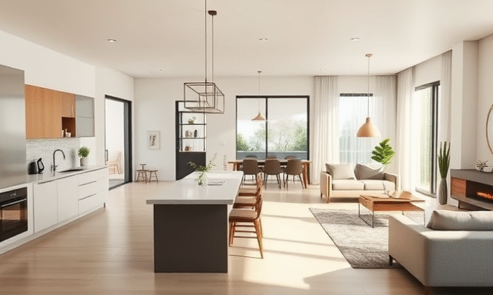 Açık Plan Evler: Tasarım Zorlukları ve Çözüm Önerileri