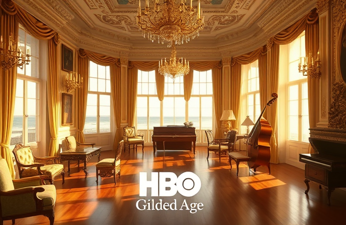 Gilded Age Dizisi: Tarihi Köşkler ve Elit Çağın İhtişamı