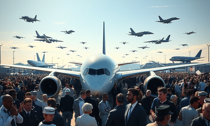 Paris Air Show: Jeopolitik Gerginlikler ve Havacılığın Geleceği