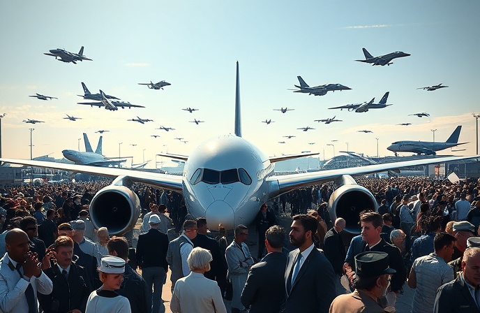 Paris Air Show: Jeopolitik Gerginlikler ve Havacılığın Geleceği