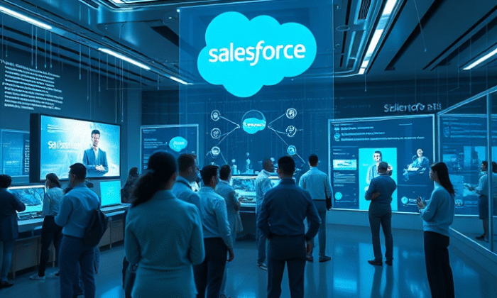 Dijital İş Gücünün Yükselişi: Salesforce’da Yapay Zeka Dönüşümü